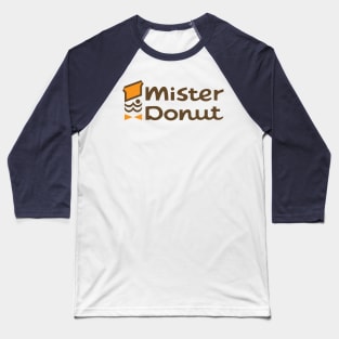 Mister Donut Baseball T-Shirt